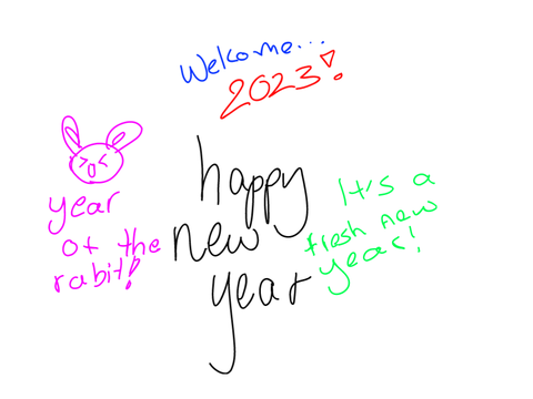 Happy New Year!