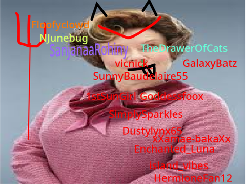 Sign if you hate Umbridge remix remix remix remix remix remix  remix remix remix