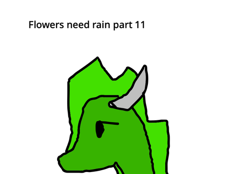 Closed! Flowers need rain M.A.P. remix