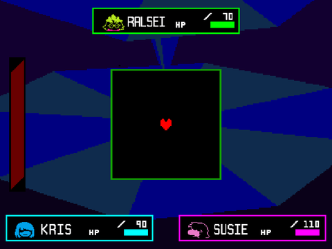 Jevil Fight [Survival Mode] remix