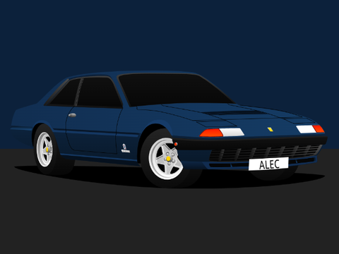 1981 Ferrari 400i