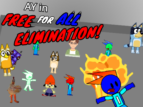 AY in Free-For-All Elimination [ Remix ??? | 55 Characters ] remix remix