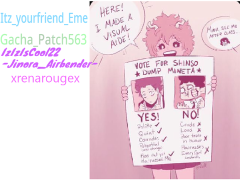 ✨SIGN FOR SHINSO✨ DUMP MINETA  remix remix remix
