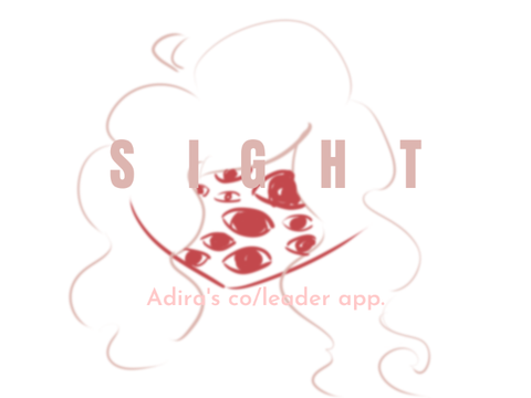 ,, sight ◌ SWC March '23 co/leader app. 