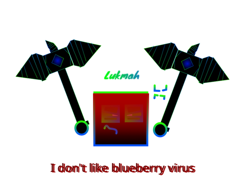 FACT I DONT LIKE BLUEBERRY Virus