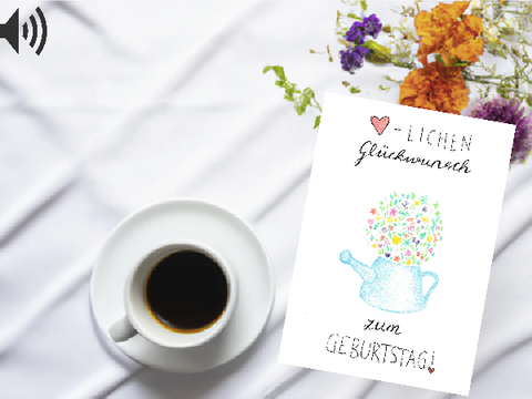 Herzlichen Glückwunsch Oma