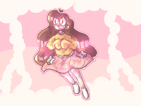 Bee [ drawing for @GameGirlX to critique ]