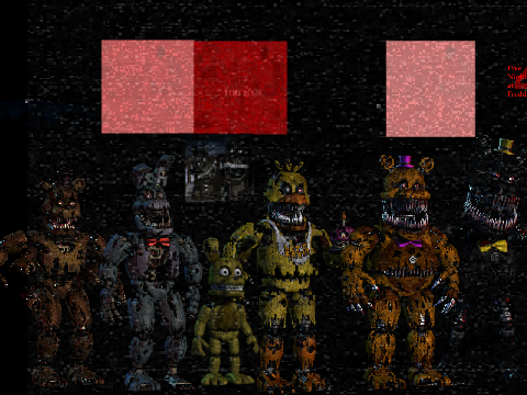 five night at freddys 4 extras
