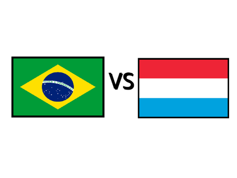 Brazil vs Luxembourg