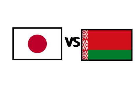 Japan vs Belarus