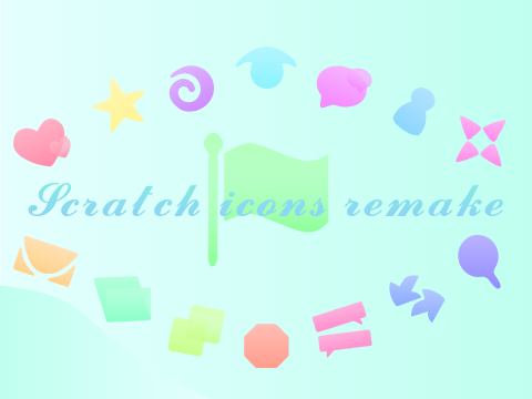 ✧scratch icons remake⋆⊹⟡