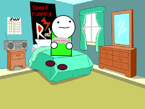 Speedrunning in a nutshell