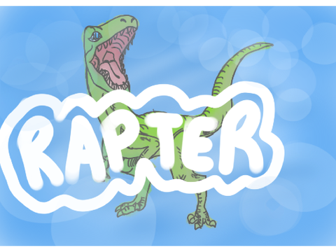 Rapter Art Piece- 