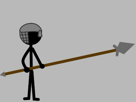 Stick War Pikeman Concept Art