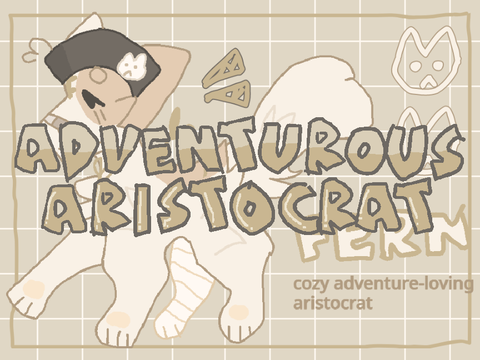 #newoc / adventurous aristocrat ⚱️