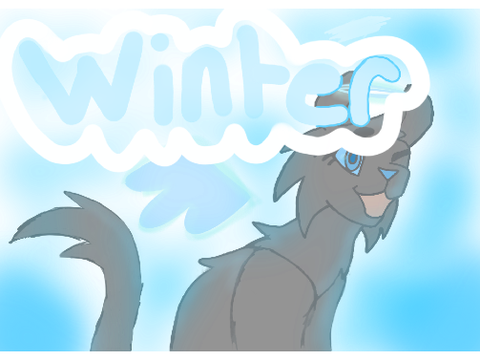 Winter Cat- 