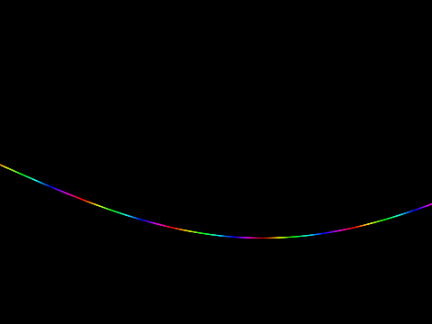 Pen wave rewind animation