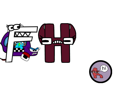 The B-Side Alphabet Lore Project - H (3)