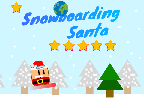 Snowboarding Santa Remix-Great for Create PT