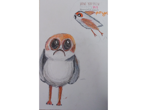porg arts