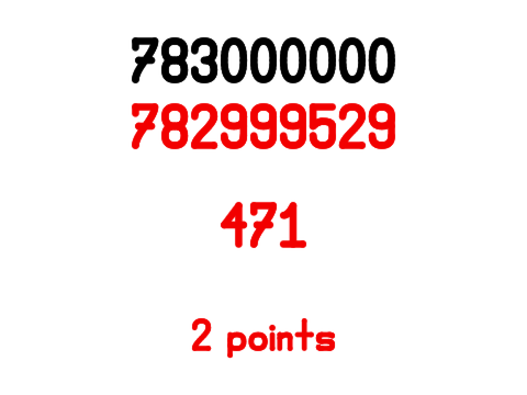 471 off