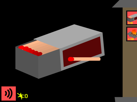 The match striking game