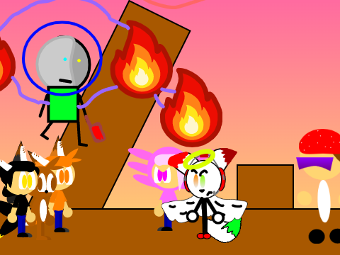 The End Of Court Collab! (25)
