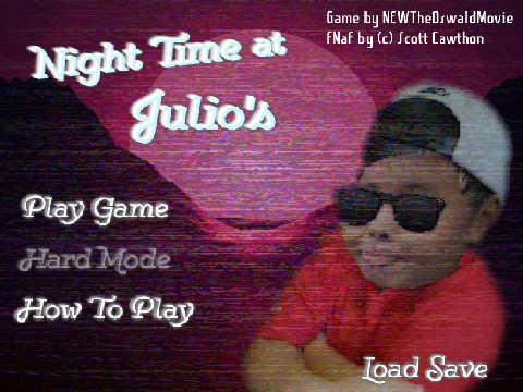 Night Time at Julio's