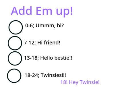 TWINSIEs?