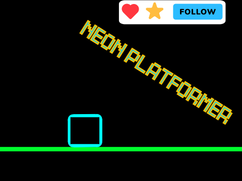 NEON PLATFORMER V1.1