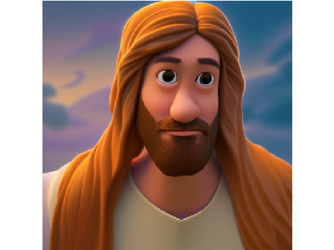 It's Jesus!