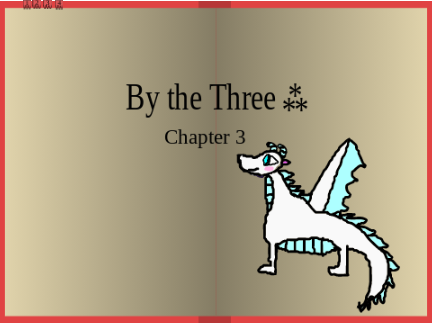 By the three ⁂ Chapter 3