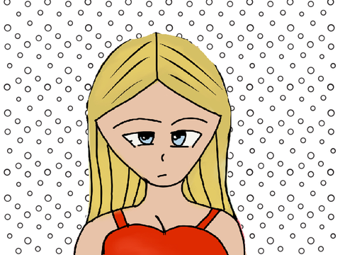 Maisy -manga drawing 