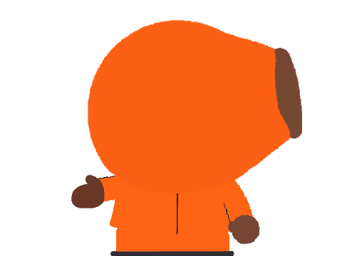 kenny south park animation test