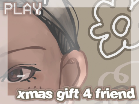 ╭ ★ christmas gift for irl friend ₊˚ +.