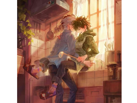 Cooking <3 TdDk TodoDeku 