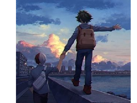 Walking along the edge~ TdDk TodoDeku
