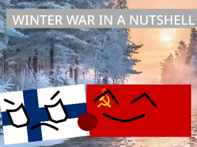 winter war in a nutshell