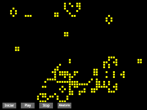 El juego de la vida de Conway