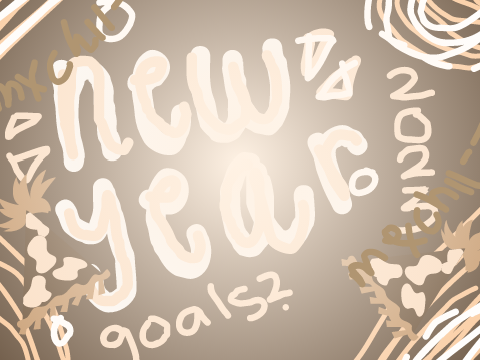 new year! 2023? goals?