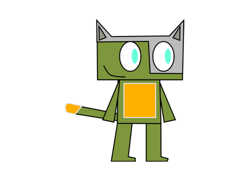 my new oc Recolorhead