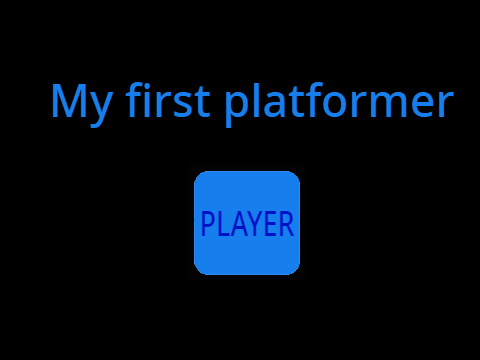 My first platformer (short)