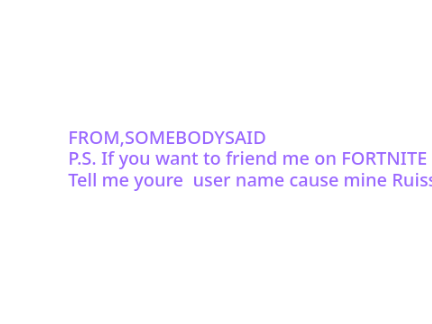 Hi IM BACK
