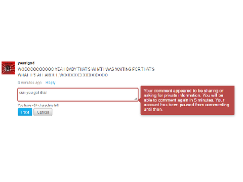 whoops, muted.