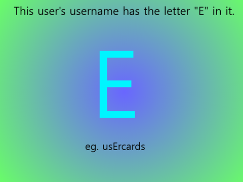 E