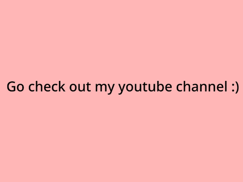 YOUTUBE channel       