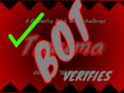 BOT-Trauma- A Geometry Dash Wave Challenge