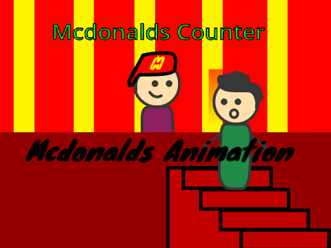 McDonalds Animation || #animations #-GreenToons-