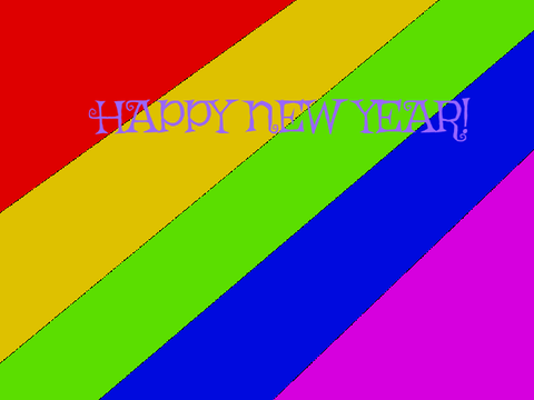 HAPPY NEW YEAR!!!!!!!!