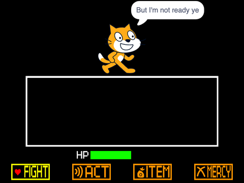 Undertale: Scratch Cat